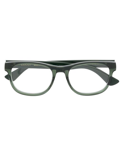 Gucci rectangle-frame optical glasses