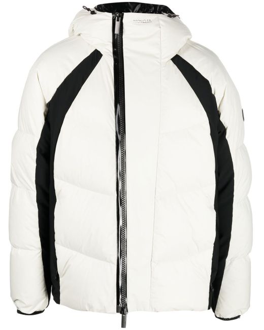 Moncler two-tone down puffer jacket