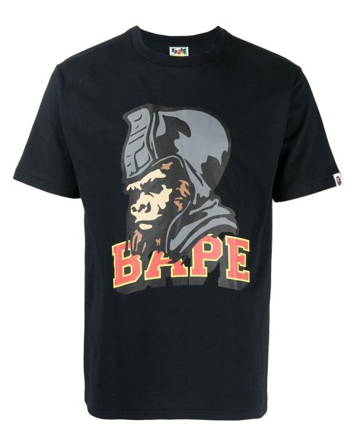 A Bathing Ape graphic print T-shirt