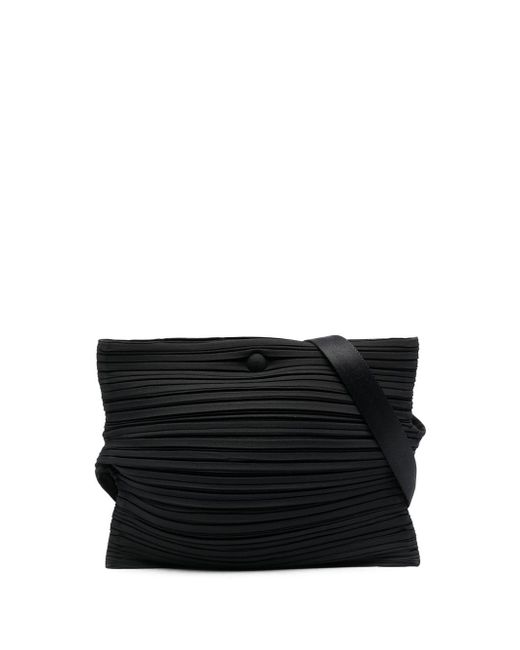 Pleats Please By Issey Miyake plissé-detail belt bag