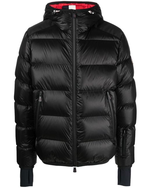 Moncler Grenoble zip-up padded jacket