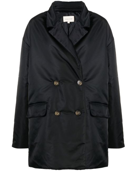 Loulou Studio double-breasted coat