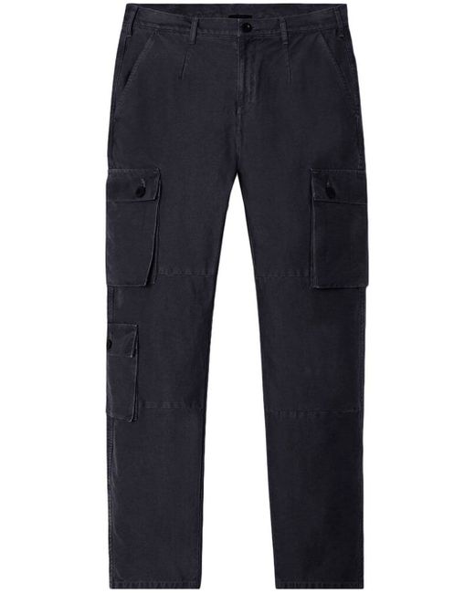 John Elliott side cargo-pocket detail trousers
