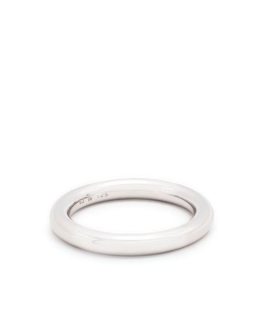 Tom Wood Cage band ring