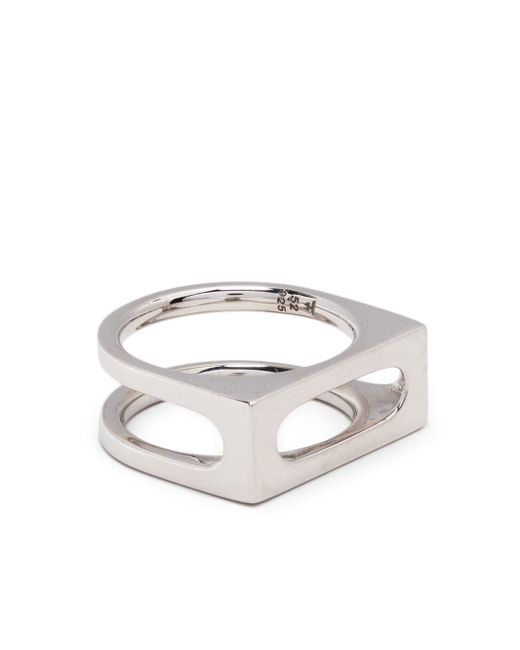 Tom Wood cut-out detail ring