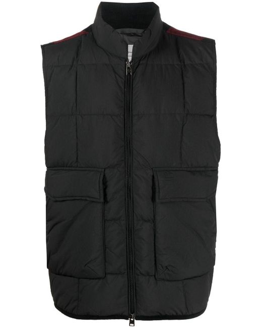 Woolrich feather-down quilted vest