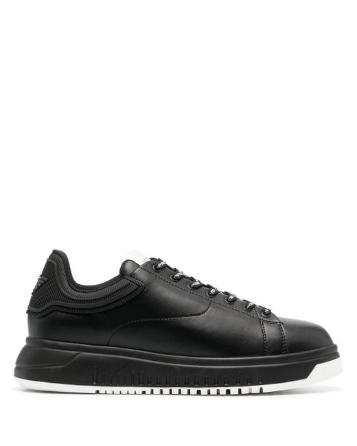 Emporio Armani lace-up low-top sneakers