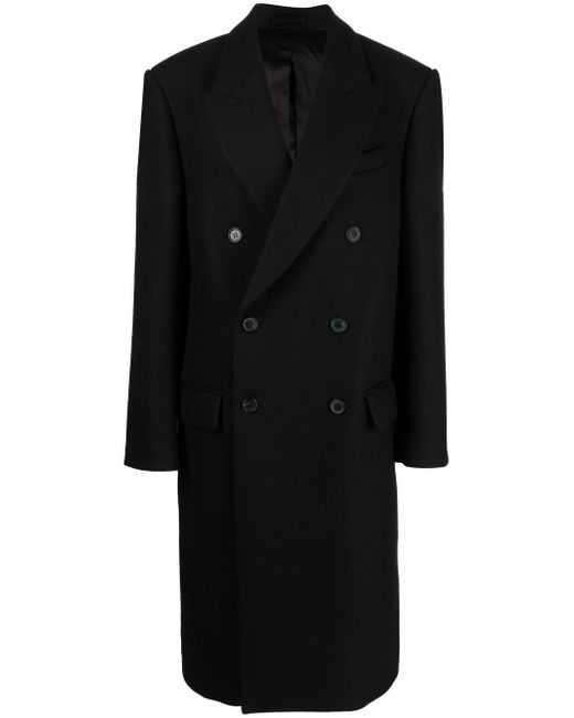 Wardrobe.Nyc double-breasted virgin wool coat