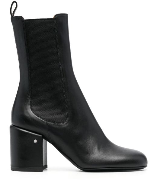Laurence Dacade block-heel calf-leather boots