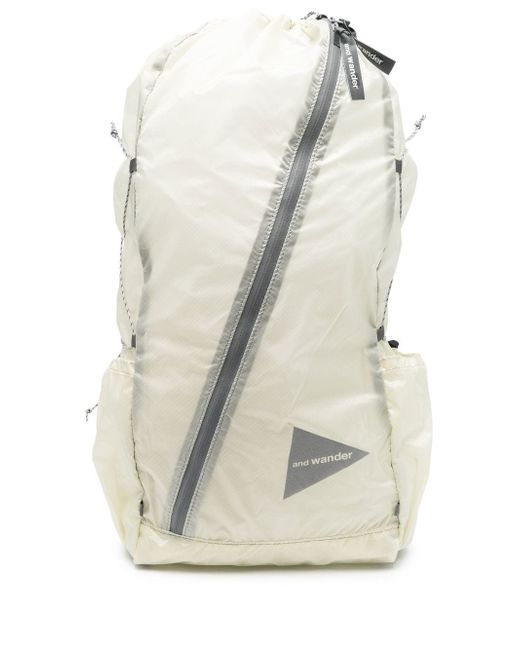And Wander Sil Daypack pack-away backpack