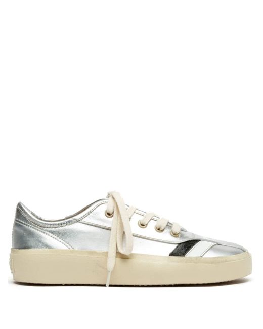 Re/Done 70s low-top striped sneakers
