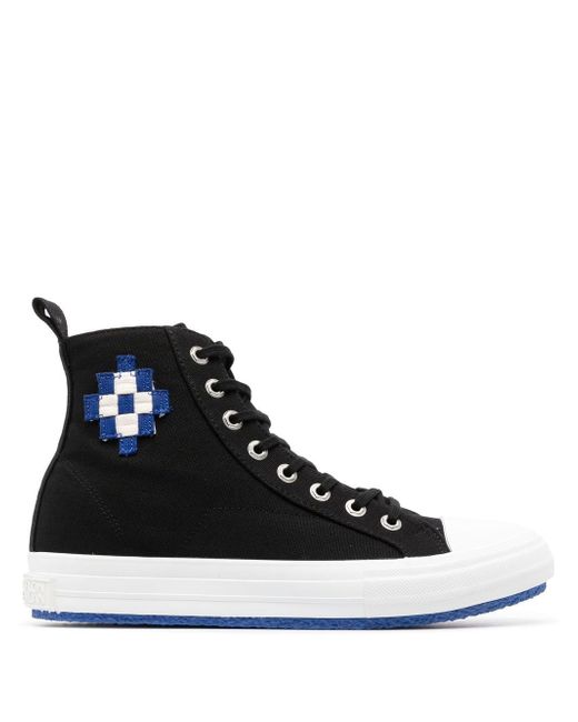 Marcelo Burlon County Of Milan lace-up high-top sneakers