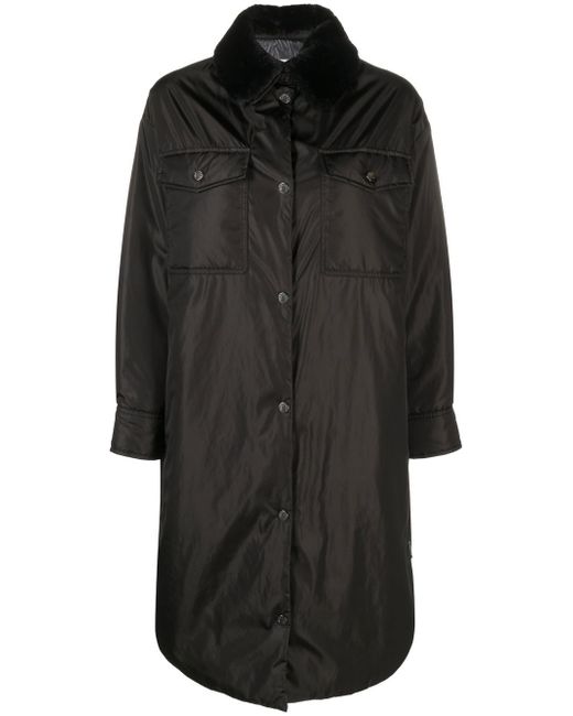 Moncler long-length insulated jacket