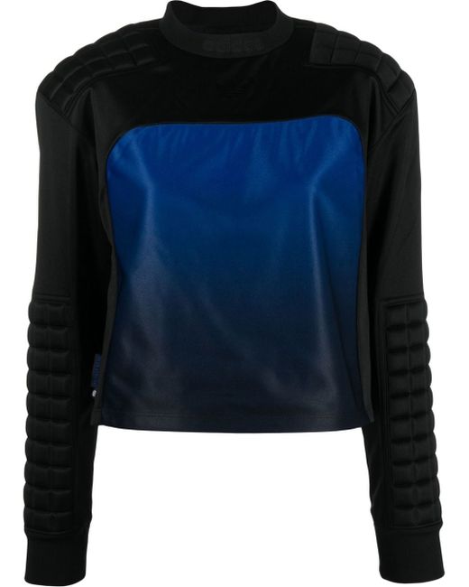 Adidas Blue Version Goalkeeper long-sleeve top
