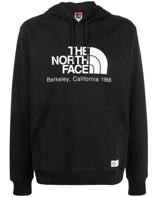 The North Face Berkeley logo-print hoodie