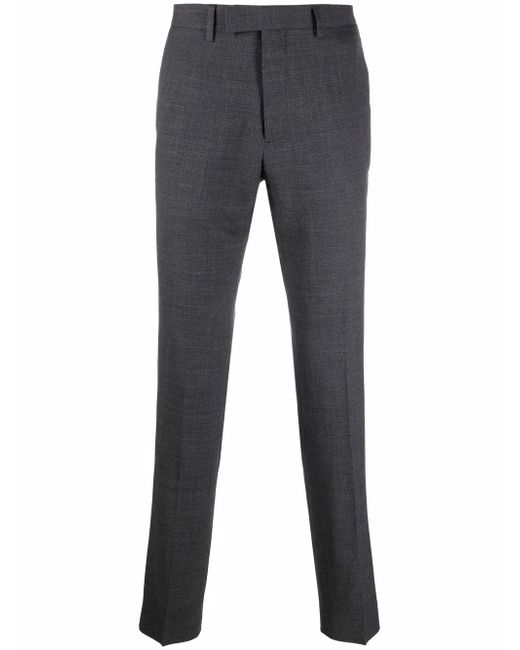 Sandro straight-leg tailored wool trousers