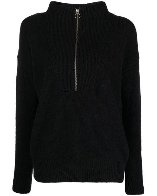 Closed Troyer zipped jumper