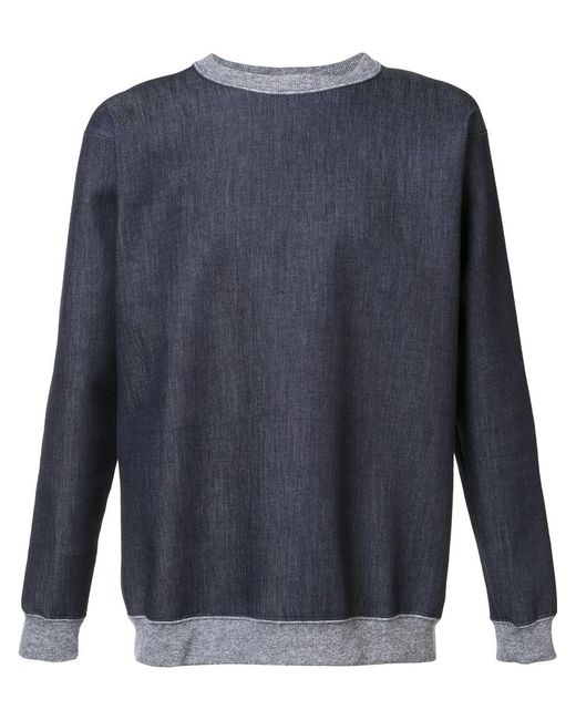 Julien David denim effect sweatshirt Medium Cotton/Polyurethane