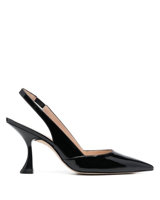 Stuart Weitzman 90mm pointed leather pumps