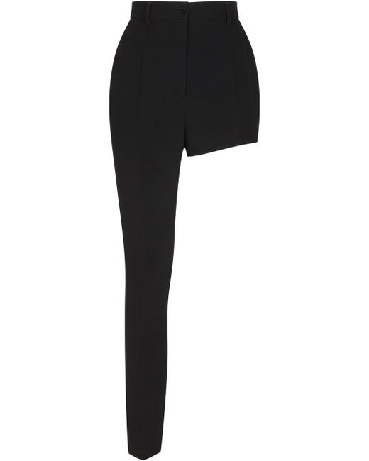 Dolce & Gabbana asymmetric high-rise trousers