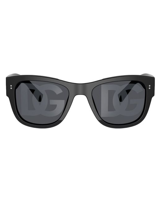 Dolce & Gabbana Domenico logo-print sunglasses
