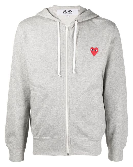 Comme Des Garçons logo print hoodie