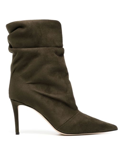 Giuseppe Zanotti Design slouchy suede 85mm boots