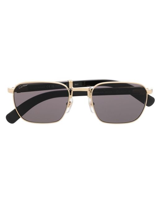 Cartier square-frame tinted sunglasses