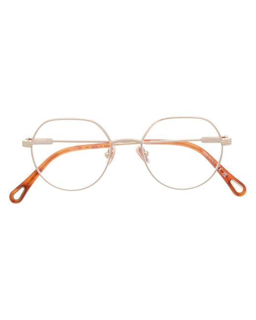 Chloé round-frame optical glasses