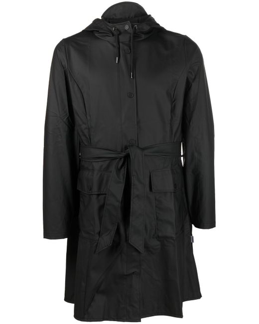 Rains Curve waterproof coat
