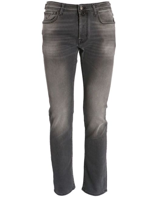 Jacob Cohёn slim-cut denim jeans