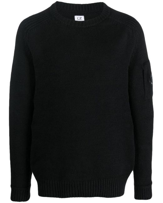 CP Company crew-neck knitted jumper