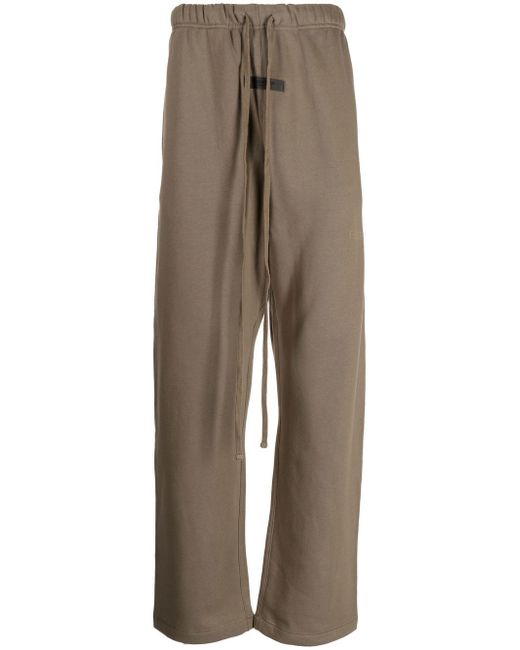 Fear of God ESSENTIALS logo-patch drawstring trousers