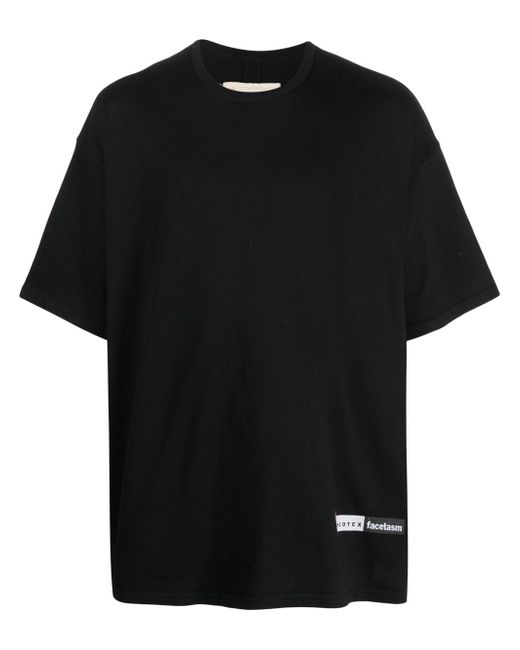 Incotex logo-print short-sleeve T-shirt