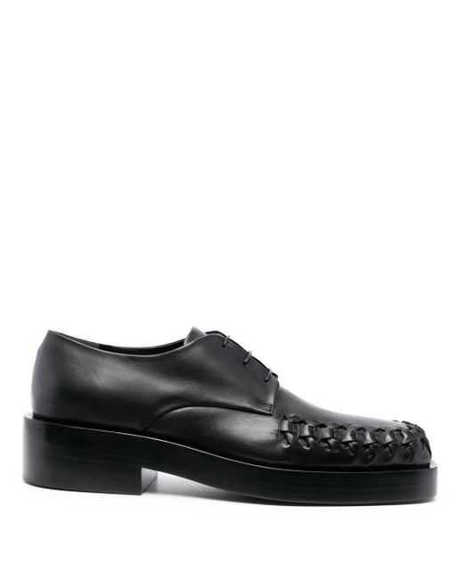 Jil Sander braided lace-up shoes