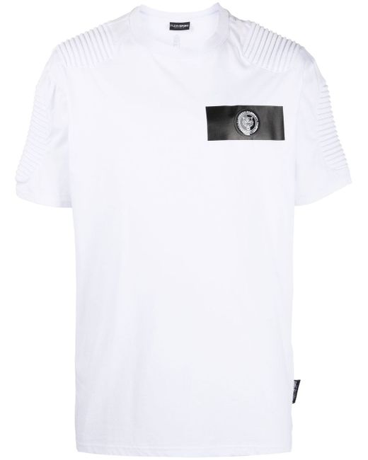 Plein Sport logo-patch short-sleeve T-shirt