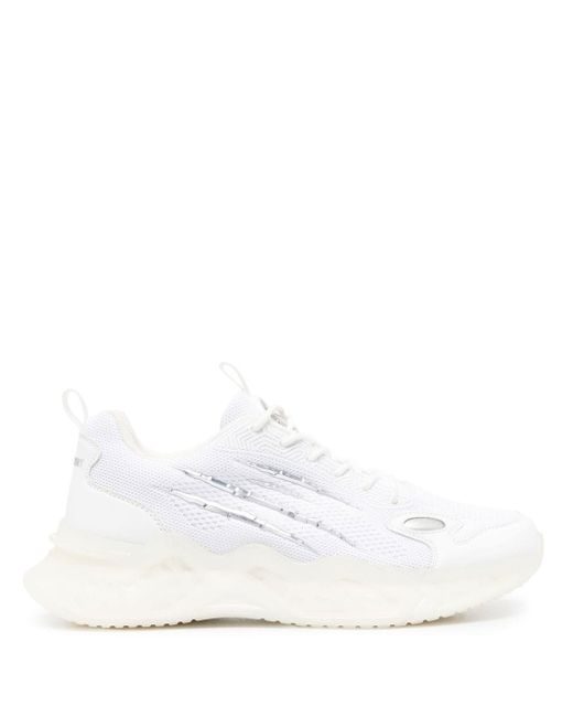 Plein Sport Runner panelled lace-up sneakers