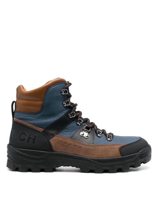Woolrich Retro lace-up hiking boots