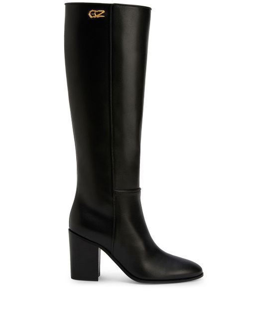 Giuseppe Zanotti Design Bidane knee-high leather boots