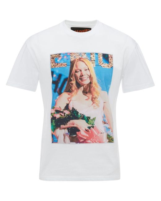 J.W.Anderson Carrie-print short sleeve T-shirt