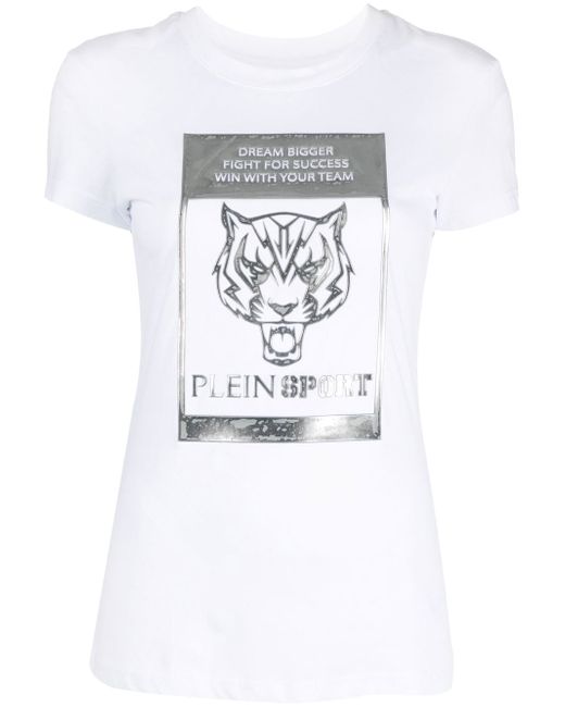 Plein Sport Sexy Pure-fit tiger T-shirt