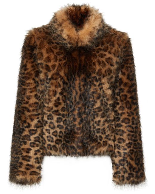 Unreal Fur Wild Cat faux-fur jacket