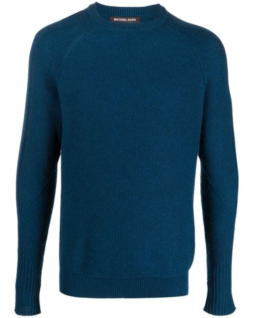 Michael Kors Collection knitted crew-neck jumper