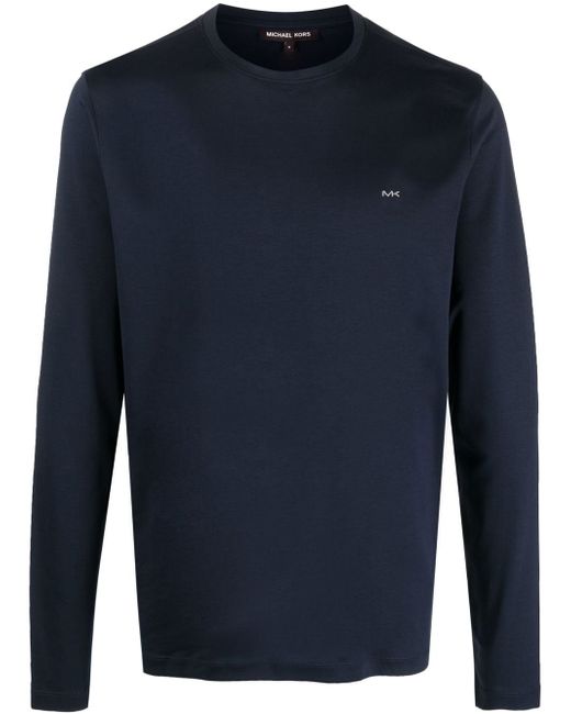 Michael Kors Collection logo-print cotton sweatshirt