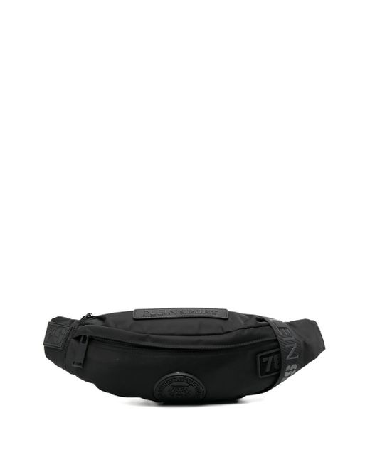 Plein Sport logo-patch belt bag
