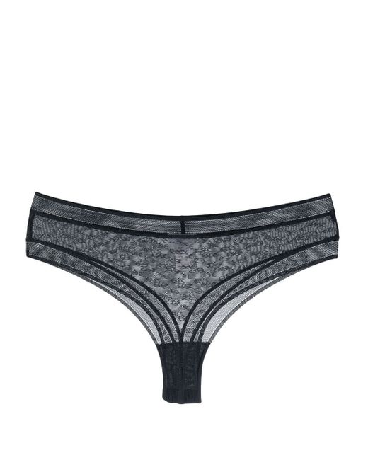 Eres Allure lace thong