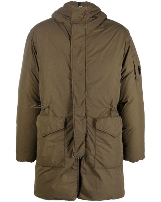 CP Company Flatt padded down jacket