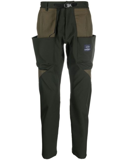 Paul & Shark Save The Sea tapered trousers
