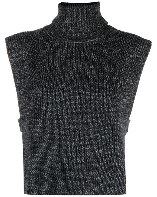 Isabel Marant Etoile chunky-knit sleeveless jumper
