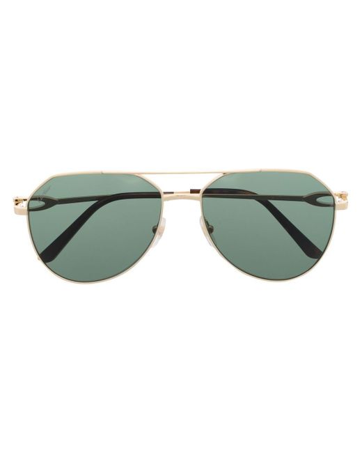 Cartier pilot-frame sunglasses